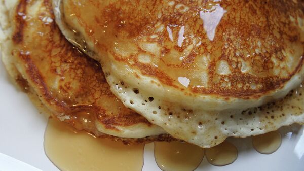 Блины с медом - Sputnik Беларусь