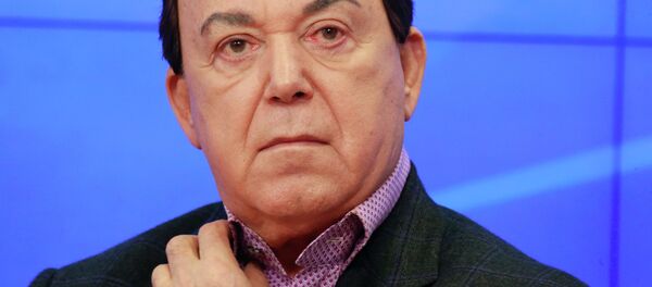 Пресс-конференция Иосифа Кобзона - Sputnik Беларусь