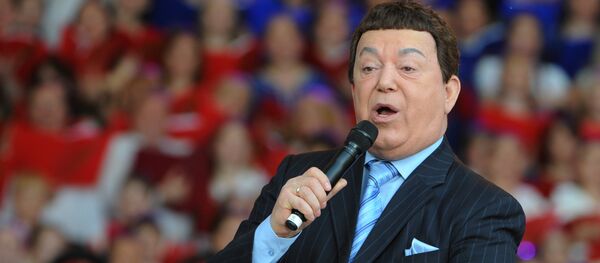 Певец Иосиф Кобзон - Sputnik Беларусь