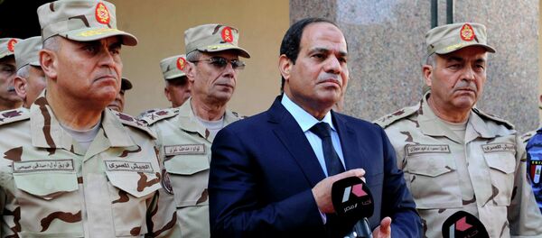Президент Египта Абдель Фаттах ас-Сиси Президент Египта Абдель Фаттах ас-Сиси - Sputnik Беларусь