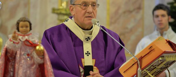 Митрополит Минско-Могилевский архиепископ Тадеуш Кондрусевич - Sputnik Беларусь