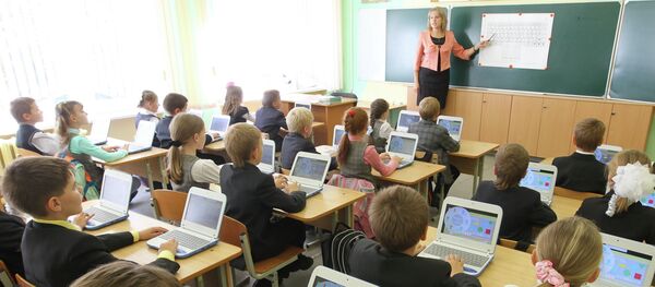 Урок в школе - Sputnik Беларусь