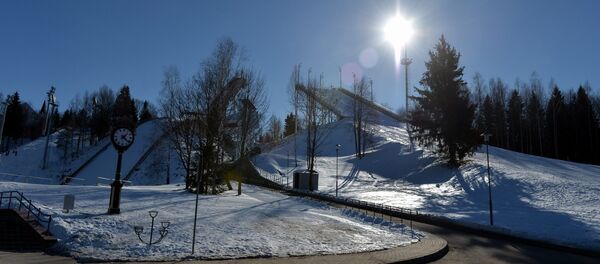Раубичи Чемпионат мира по биатлону среди юношей и юниоров 2015 - Sputnik Беларусь