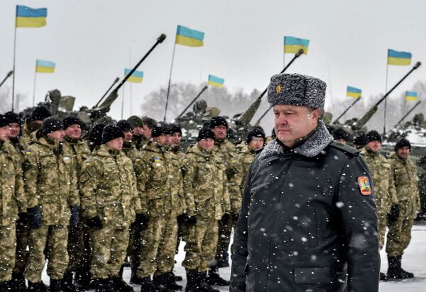 Президент Украины Петр Порошенко, архивное фото - Sputnik Беларусь