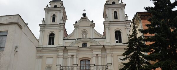 Архікатэдральны касцёл Імя Найсвяцейшай Панны Марыі Архікатэдральны касцёл Імя Найсвяцейшай Панны Марыі - Sputnik Беларусь