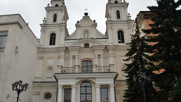 Архикафедральный собор Имени Пресвятой Девы Марии - Sputnik Беларусь