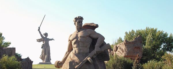 Мемориальный комплекс Мамаев курган - Sputnik Беларусь