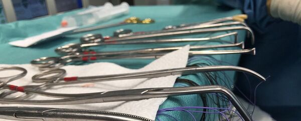 Хирургические инструменты - Sputnik Беларусь