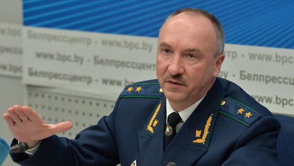 Генеральный прокурор Беларуси Александр Конюк - Sputnik Беларусь