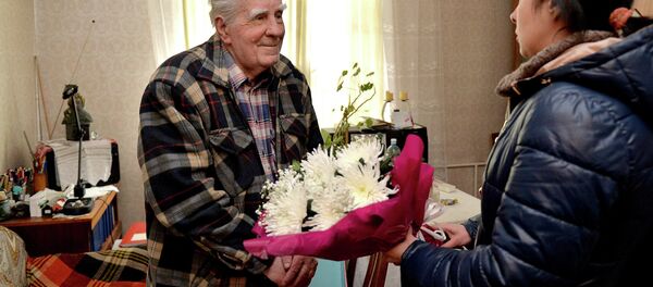 Паэт Ніл Гілевіч - Sputnik Беларусь