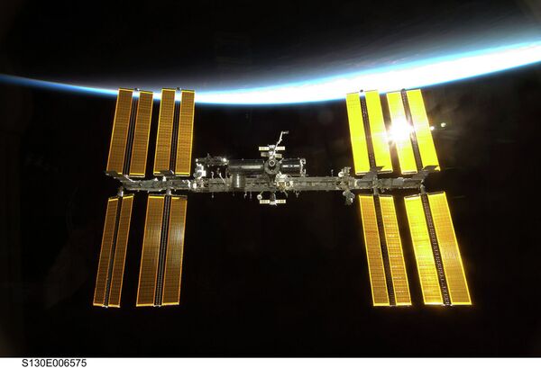 Международная  космическая станция NASA - Sputnik Беларусь
