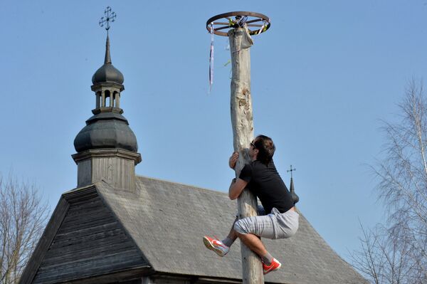 На Масленицу - Sputnik Беларусь