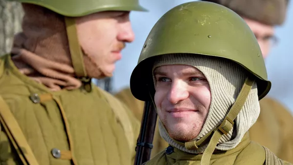 Военное шоу на Линии Сталина - Sputnik Беларусь
