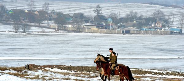 Военное шоу на Линии Сталина - Sputnik Беларусь