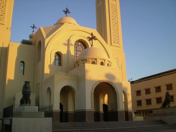 Коптская церковь в Египте - Sputnik Беларусь