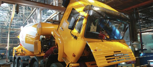 ОАО КАМАЗ - Sputnik Беларусь