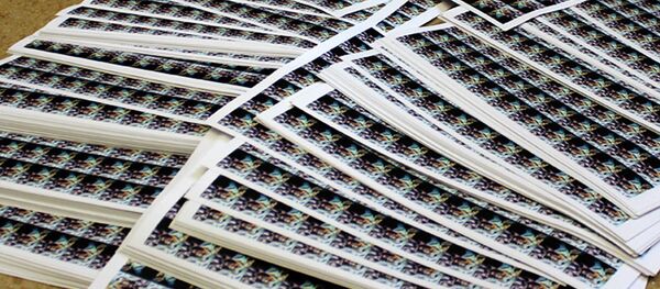 Марки, изъятые у преступной группировки Зайцева - Sputnik Беларусь