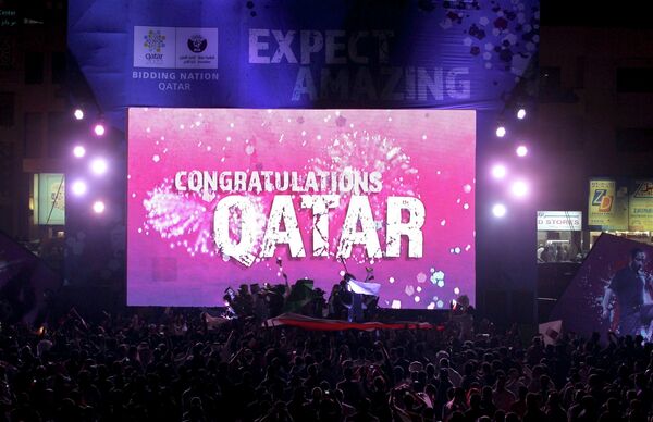 Катар объявили местом проведения Чемпионата мира по футболу в 2022 году - Sputnik Беларусь