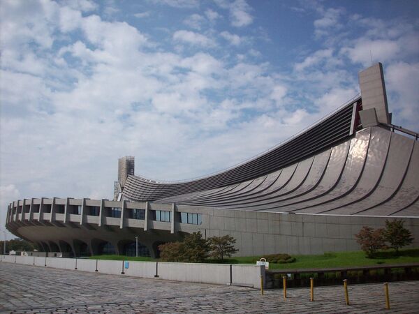 Олимпийский центр в Токио (1964) - Sputnik Беларусь