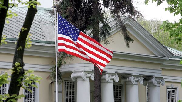 Здание посольства США в Минске - Sputnik Беларусь