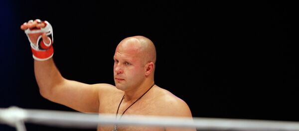 Смешанные единоборства. Поединок Ф. Емельяненко - П. Риззо - Sputnik Беларусь