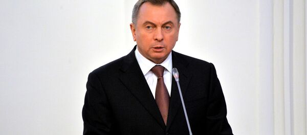 Глава МИД Беларуси Владимир Макей Глава МИД Беларуси Владимир Макей - Sputnik Беларусь