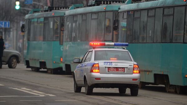 ДАІ Мінска - Sputnik Беларусь