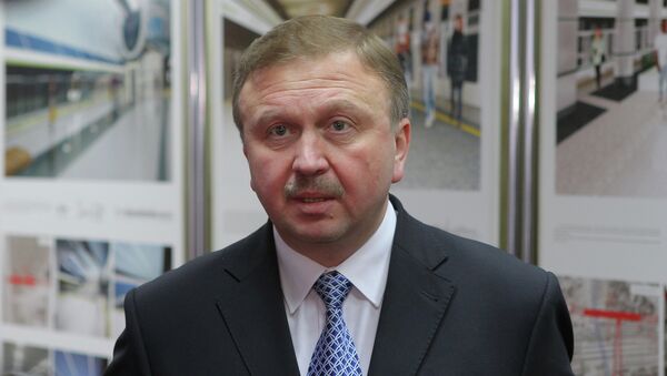Андрей Кобяков - Sputnik Беларусь