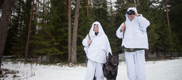 Боевое дежурство пограничников - Sputnik Беларусь