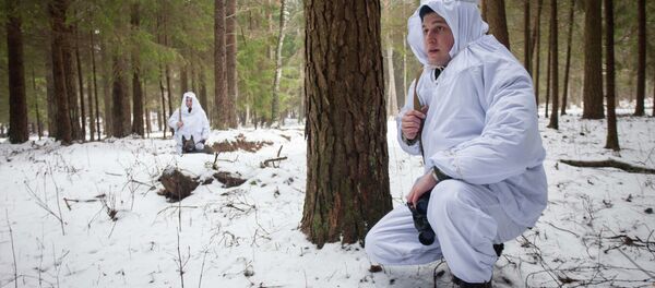 В погранзаставе проходят службу призывники - Sputnik Беларусь