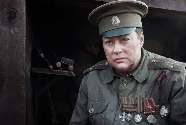 Кадр из фильма Батальонъ - Sputnik Беларусь