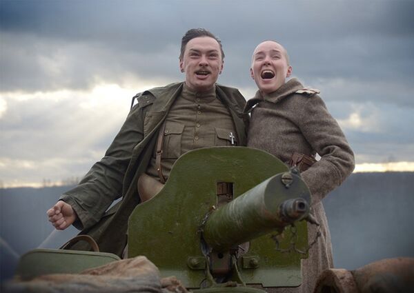 Кадр из фильма Батальонъ - Sputnik Беларусь