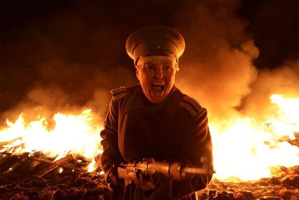 Кадр из фильма Батальонъ - Sputnik Беларусь