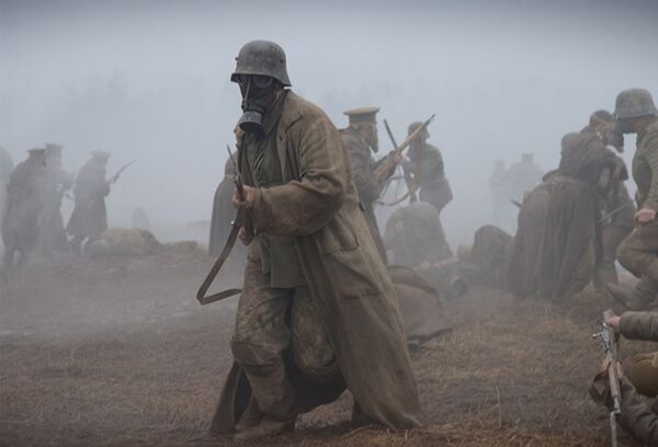 Кадр из фильма Батальонъ - Sputnik Беларусь