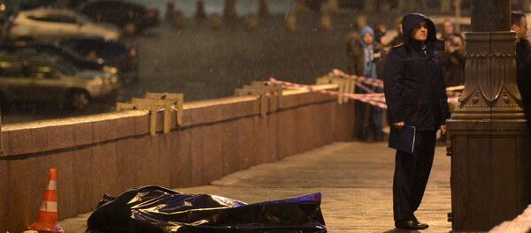 Борис Немцов убит в центре Москвы - Sputnik Беларусь