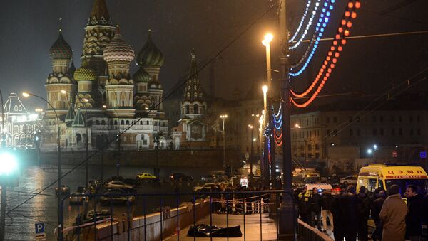 Борис Немцов убит в центре Москвы - Sputnik Беларусь