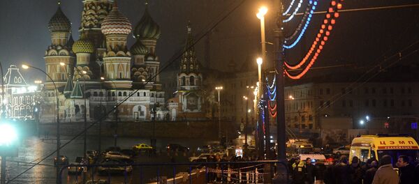 Борис Немцов убит в центре Москвы Борис Немцов убит в центре Москвы - Sputnik Беларусь