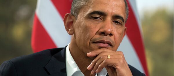 Президент США Барак Обама - Sputnik Беларусь