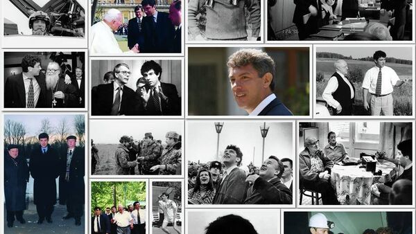 Фотографии в хронике Бориса Немцова в Фейсбуке - Sputnik Беларусь