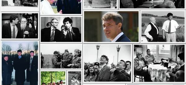 Фотографии в хронике Бориса Немцова в Фейсбуке Фотографии в хронике Бориса Немцова в Фейсбуке - Sputnik Беларусь