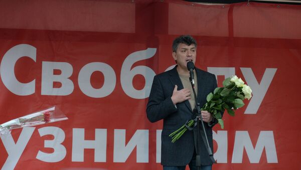 Митинг оппозиции на Болотной площади - Sputnik Беларусь
