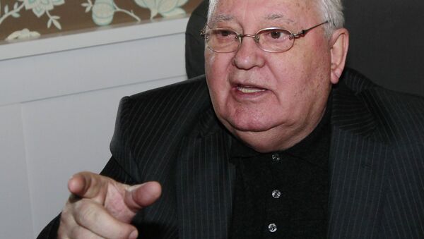 Первый президент СССР Михаил Горбачев - Sputnik Беларусь