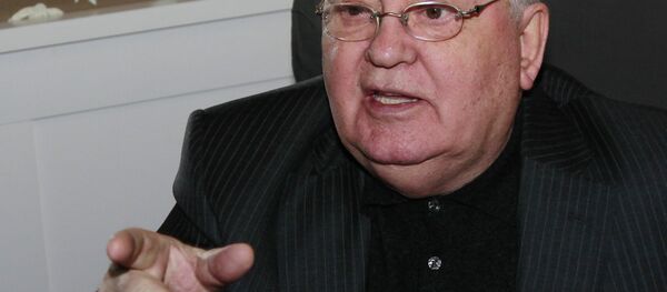 Первый президент СССР Михаил Горбачев - Sputnik Беларусь