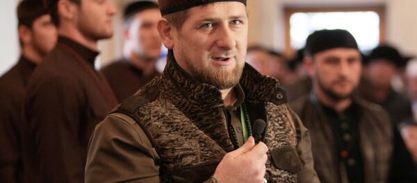 Глава Чеченской Республики Рамзан Кадыров - Sputnik Беларусь