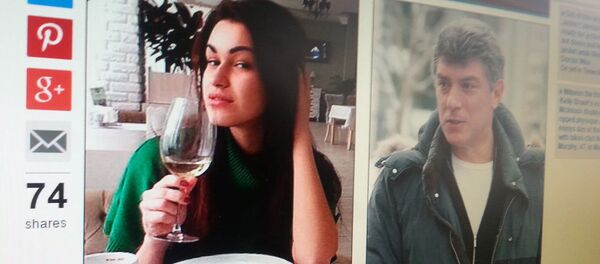 Публикация Daily Mail об убийстве Бориса Немцова - Sputnik Беларусь