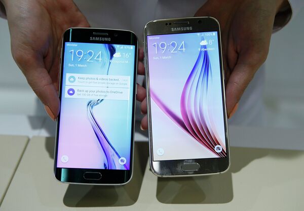 Презентация Samsung Galaxy S6 и Galaxy S6 edge - Sputnik Беларусь