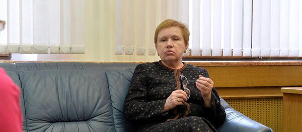 В кабинете у главы Центризбиркома - Sputnik Беларусь