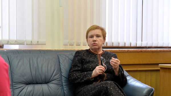 В кабинете у главы Центризбиркома - Sputnik Беларусь