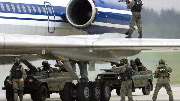 Учения силовиков пройдут в Национальном аэропорту Минск