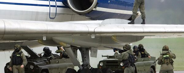 Оперативно-стратегические командно-штабные учения спецслужб - Sputnik Беларусь